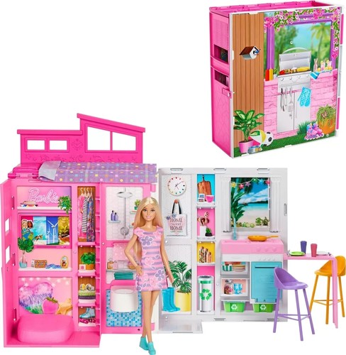 Barbie getaway doll house - barbie,