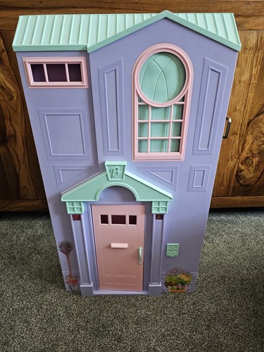 Vintage barbie 2002 townhouse - barbie,