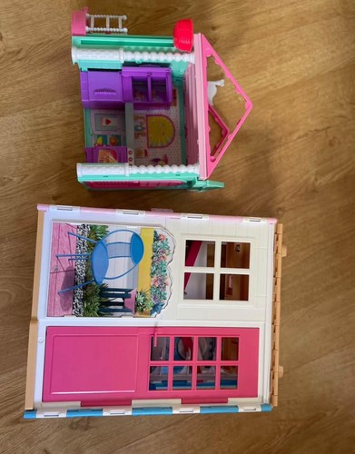Barbie play houses - barbie,