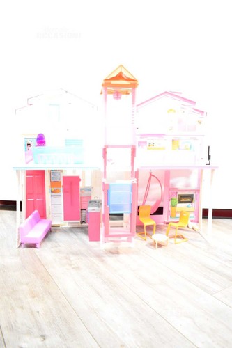 Barbie three story house - three-story,