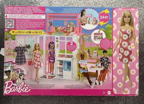 Barbie fold dolls house - fold,