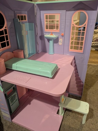 Barbie vintage folding - barbie,