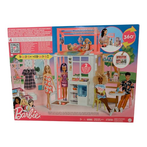Barbie dollhouse playset - dollhouse, house