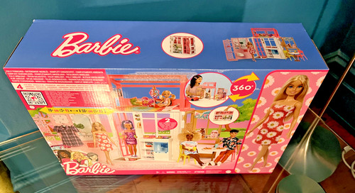 Barbie dollhouse playset two - barbie,