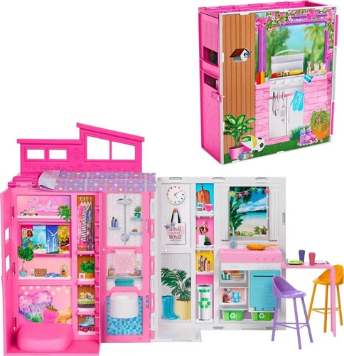 Barbie doll house - doll,