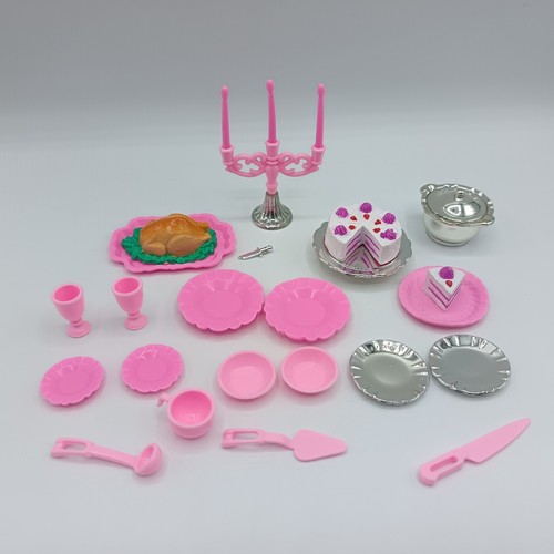 Barbie folding pretty house - my,