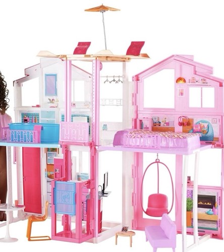 Barbie story townhouse - barbie, 3