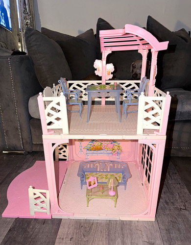 Barbie foldable storey - barbie, doll