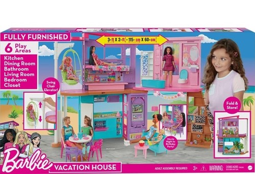 Barbie vacation house storey - 2,