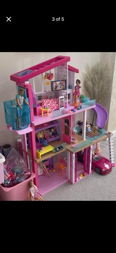 Large barbie dollhouse - large,