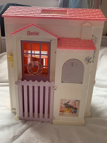 1996 barbie folding pretty - barbie,