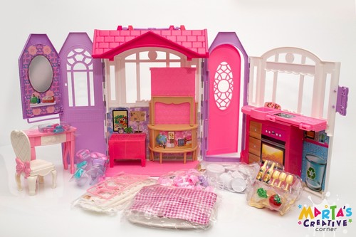 Doll house and - , accessories