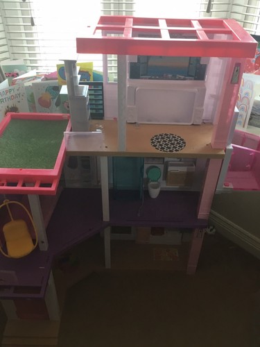 Barbie house - barbie,