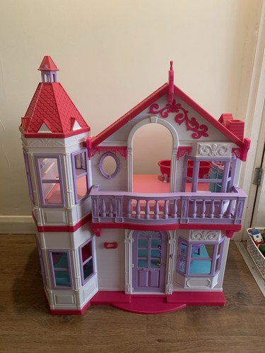 Barbie doll house - barbie,