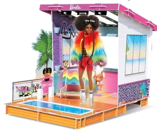 Barbie extra pop party - barbie, up