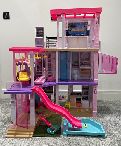 Barbie storey furnished doll - barbie,