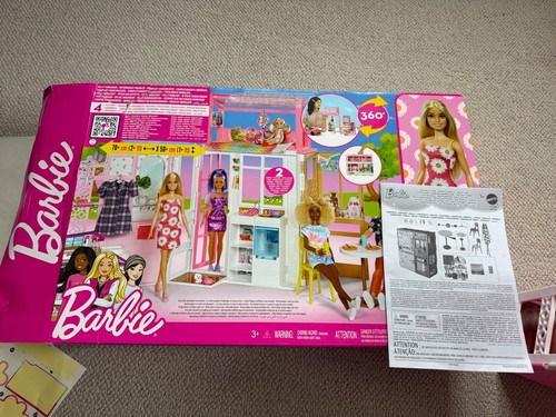 Barbie dollhouse playset with - barbie,
