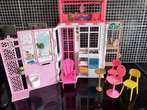 Mattel barbie doll house - barbie,
