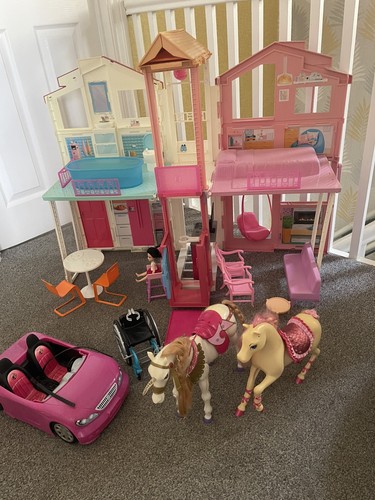 Barbie storey town house - barbie, 3