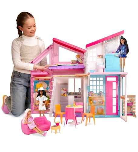 Barbie malibu house playset - malibu,