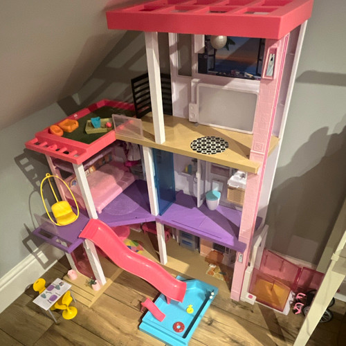 Barbie multi storey doll house - multi-storey,