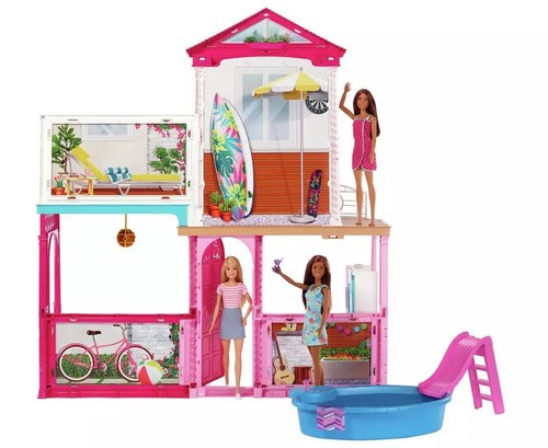 Barbie estate dolls - dolls, house