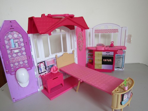 Barbie folding doll - barbie,