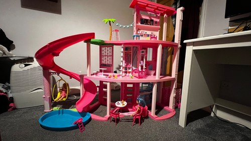Barbie storey doll house - doll,