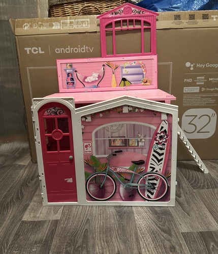 Barbie portable fold doll - portable,
