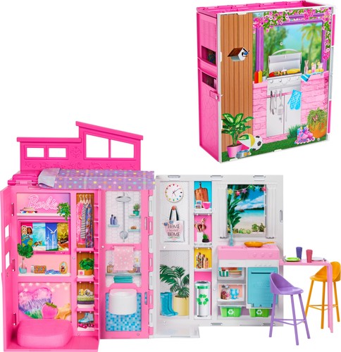 Barbie doll house playset - doll,