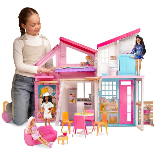 Barbie malibu house playset - malibu,