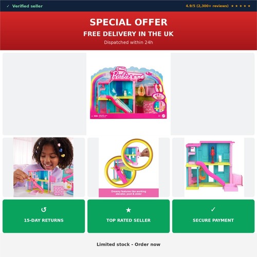 Barbie mini barbieland - barbie,