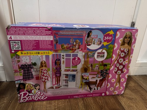 Barbie vacation house playset - barbie,