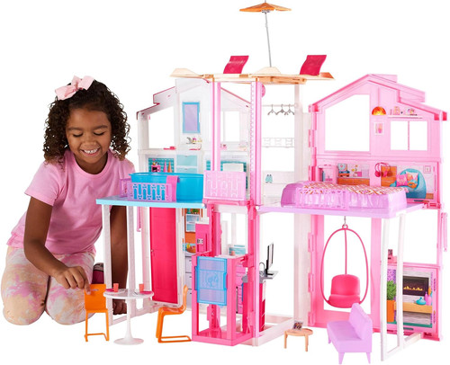 Barbie story townhouse - 3-story,