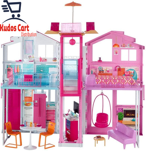Barbie estate story - estate, 3-story