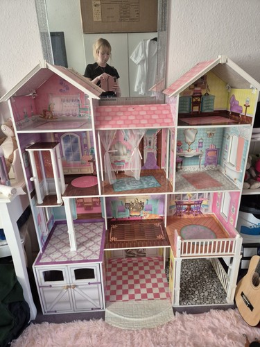 Childrens doll barbie house - childrens,