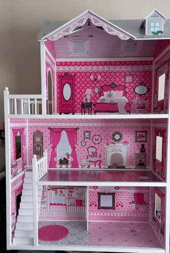 Storey barbie house - storey,