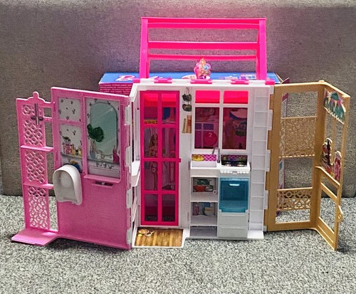 Barbie doll house playset - house,