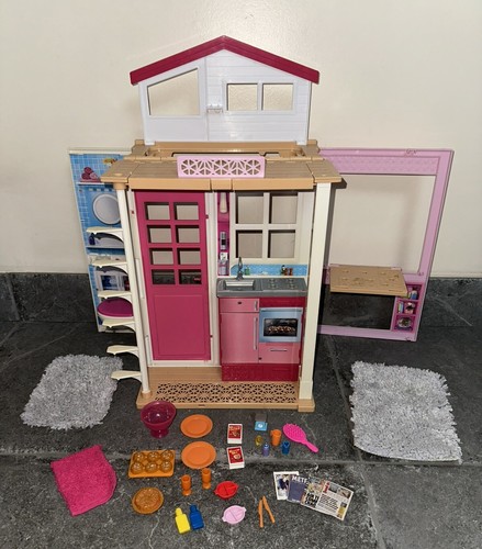 Barbie folding house - , with