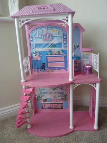 Barbie dolls house - dolls,