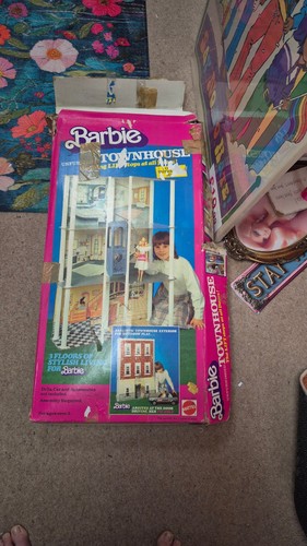 Vintage 1988 mattel barbie - mattel,