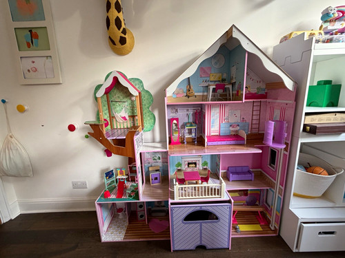 Barbie complete furnished - 1:6,
