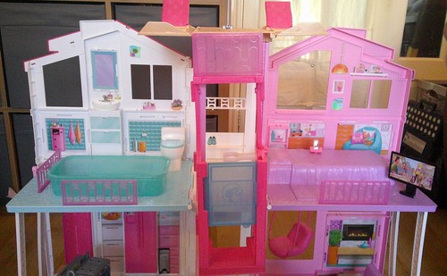 Barbie story townhouse - 3-story,