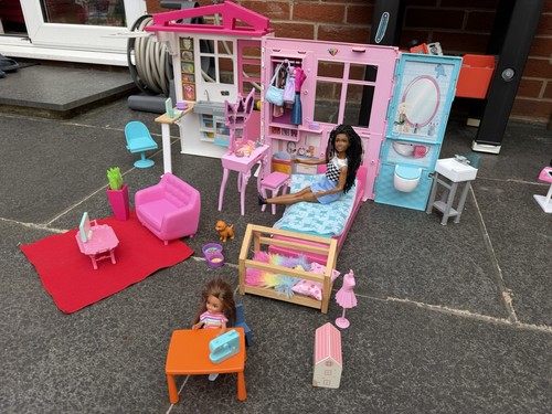 Mattel barbie apartment doll - mattel,