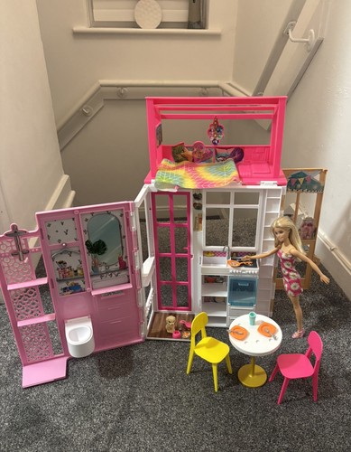 Barbie dollhouse playset - barbie, with