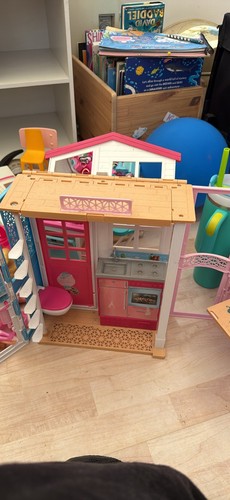 Barbie house