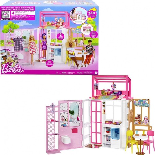 Barbie dollhouse with levels - dollhouse, 2