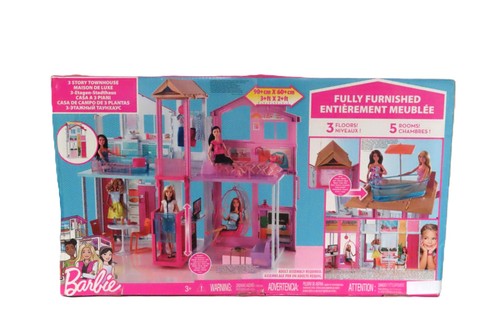 Barbie story townhouse - 3-story,