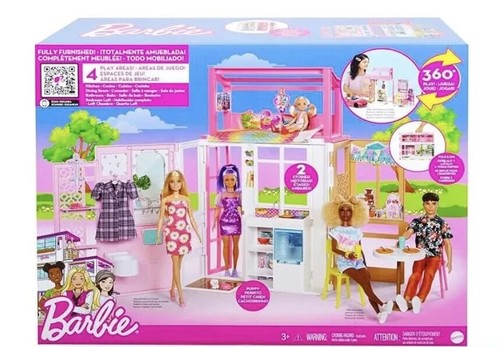 Barbie fully furnished close - fully,