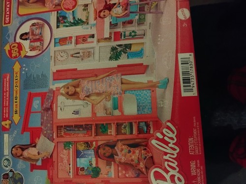 Barbie dollhouse getaway house - dollhouse,